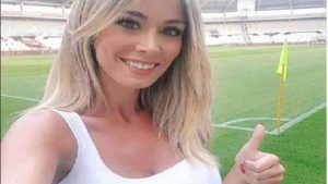 Diletta si fa riprendere il Lato B da bordo CAMPO | Video - meteoweek