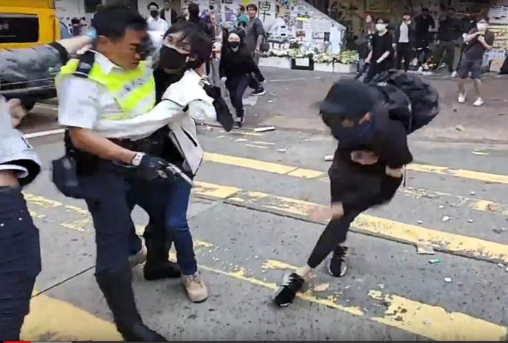 hong kong polizia