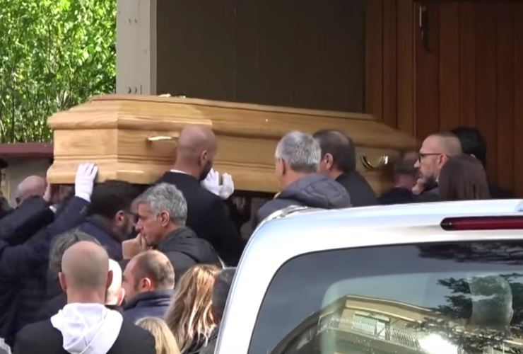 luca sacchi funerale