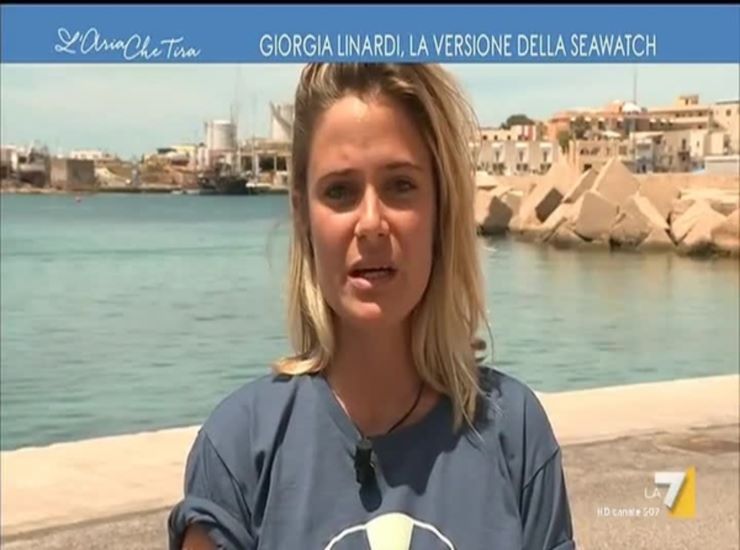 Giorgia Linardi chi è | carriera e vita privata della giurista - meteoweek