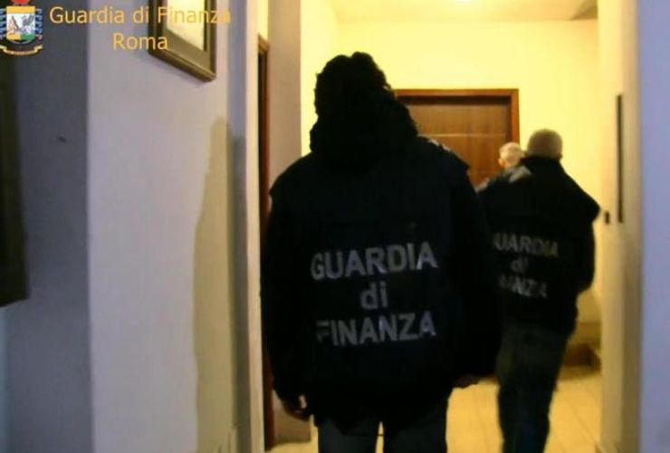 guarda di finanza roma