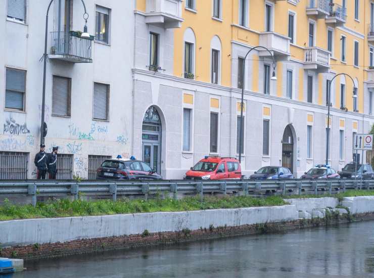 incendio milano navigli