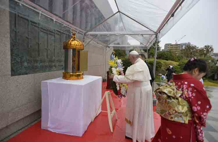 appello papa tokio