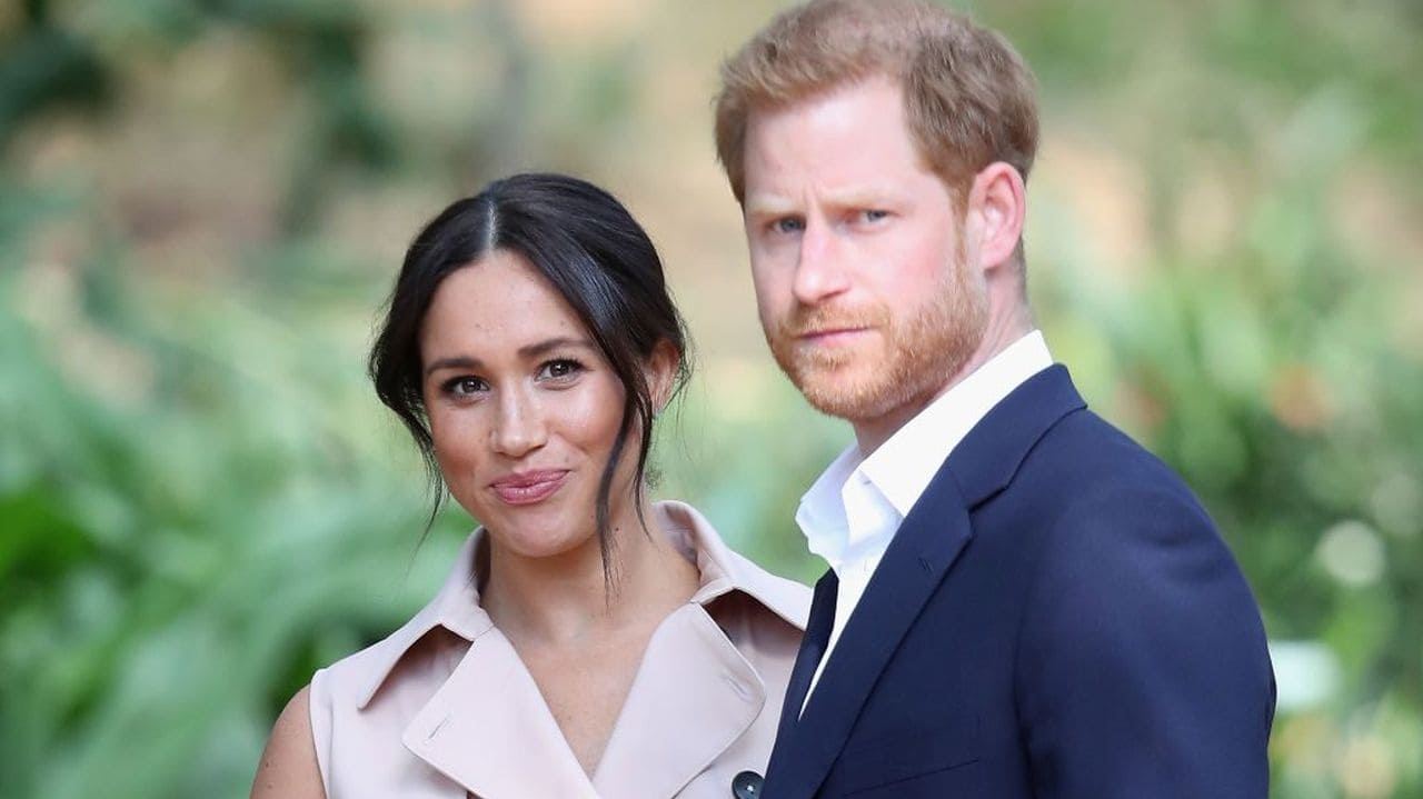 Meghan e Harry alla casa bianca