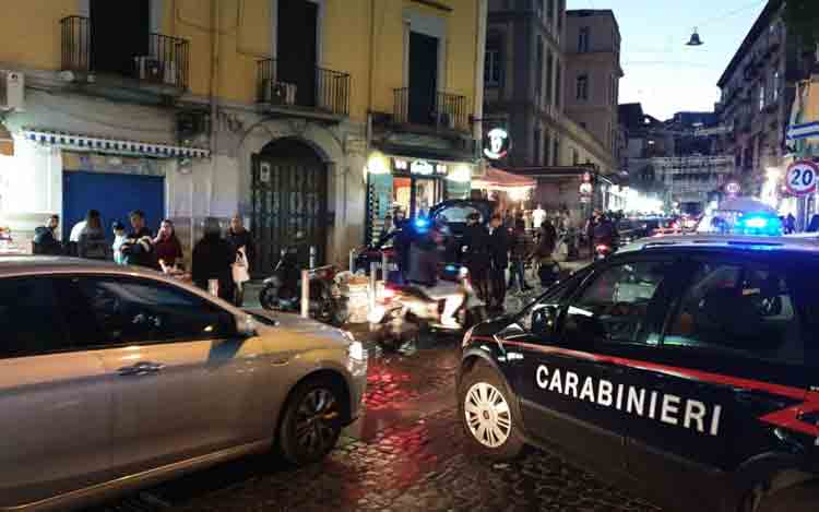 Napoli Camorra arrestati Mauro