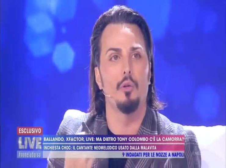 Tony Colombo chi è | carriera e vita privata del cantante - meteoweek