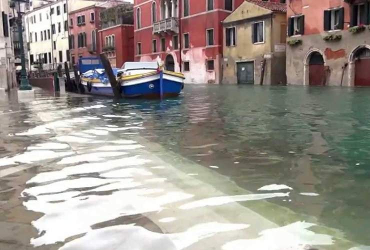 venezia acqua alta