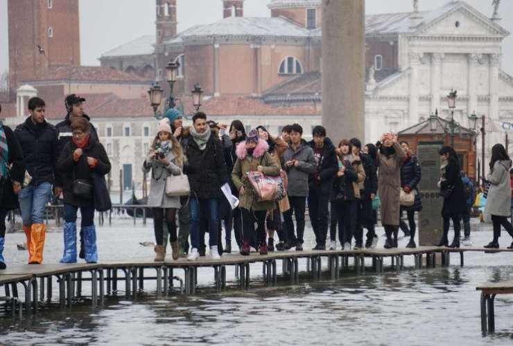 venezia passerelle