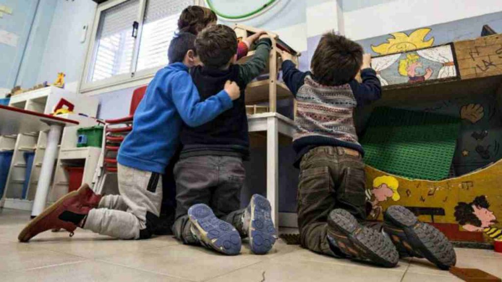 L’Istat lancia l’allarme asili: mancano posti e quelli che ci sono costano troppo