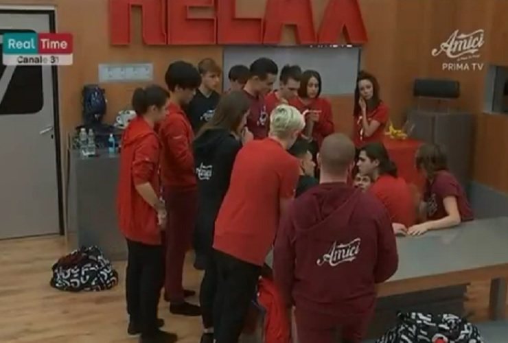 Alioscia eliminato da Amici 19 - meteoweek