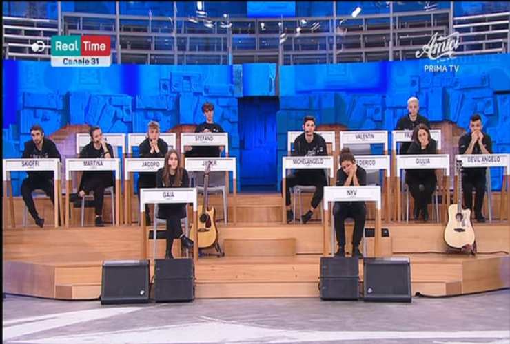 Ragazzi di Amici 19 - meteoweek