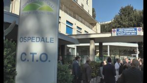 105 AGGRESSIONI IN OSPEDALE