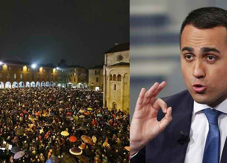 di maio con le sardine