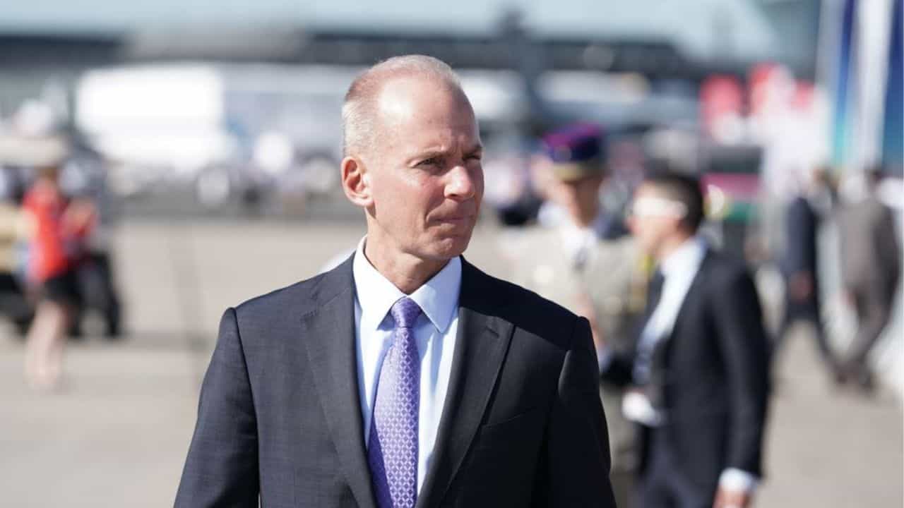 Dennis Muilenburg Boeing