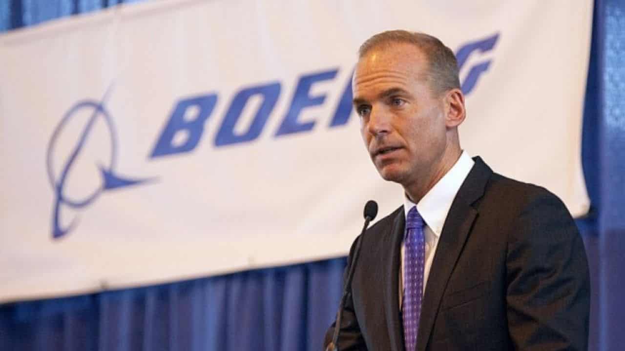 Dennis Muilenburg CEO Boeing