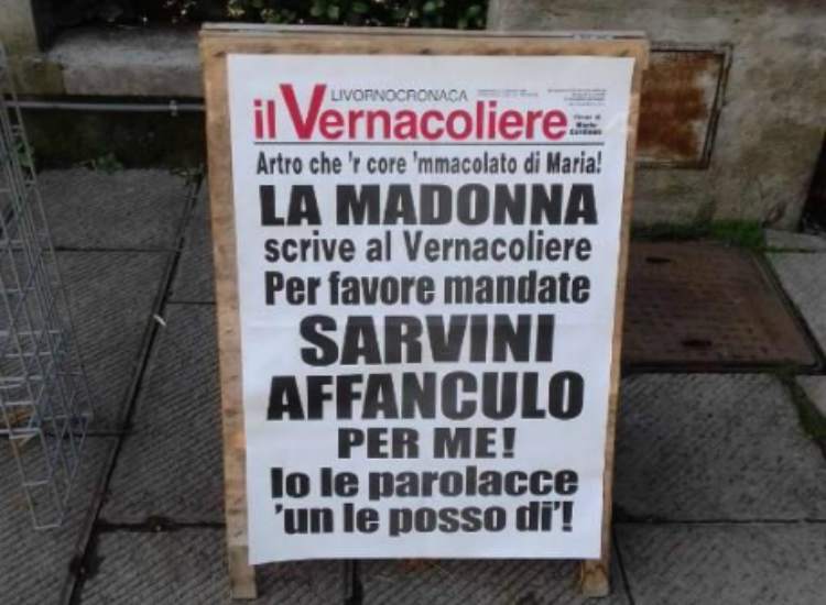 salvini e la madonna