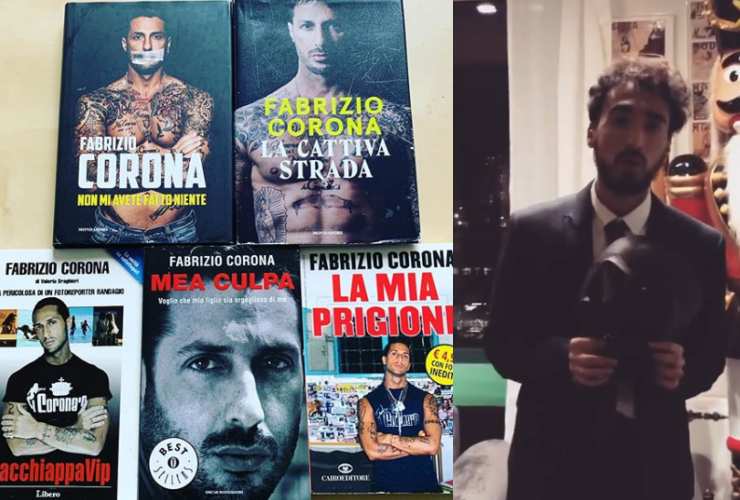 Fabrizio Corona Instagram - meteoweek
