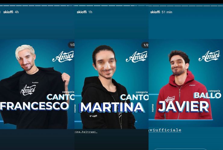 Skioffi diventa Francesco Martina e Javier - meteoweek