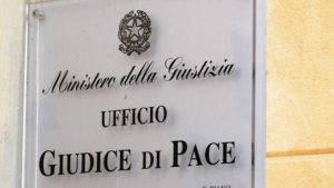 GIUDICI DI PACE IN SCIOPERO