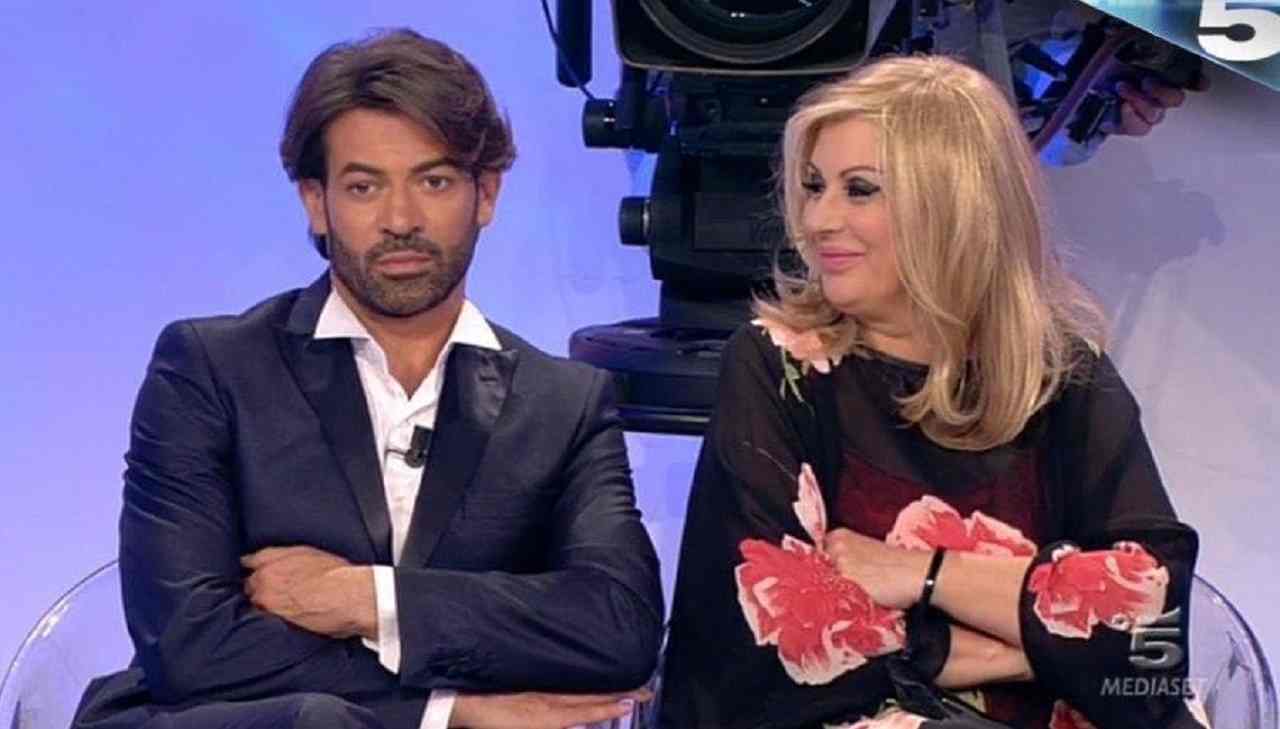 Gianni Sperti e Tina Cipollari in love