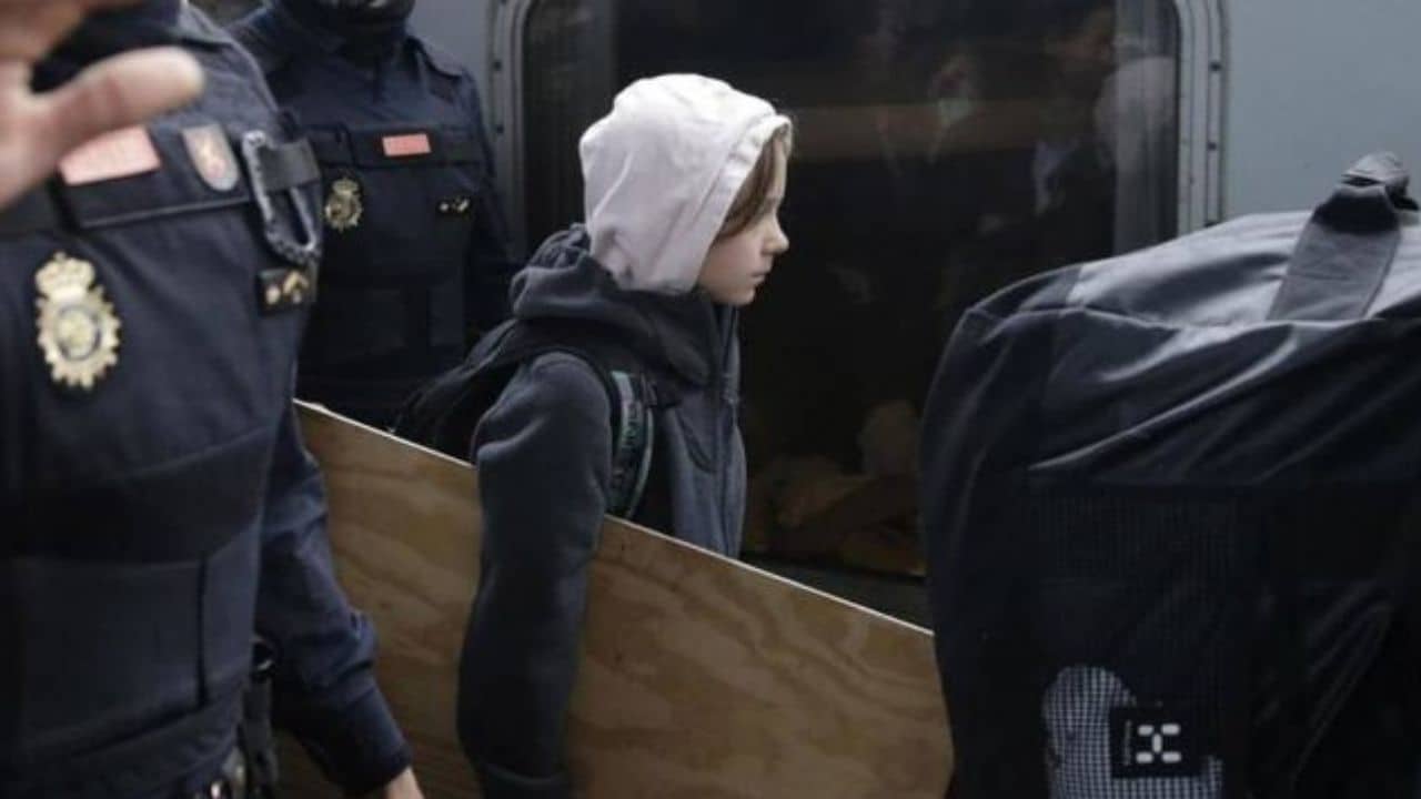 Greta Thunberg - Trenhotel Lusitania 