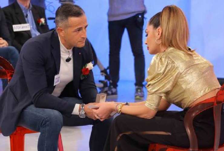 Ida Platano e Riccardo amore o interesse