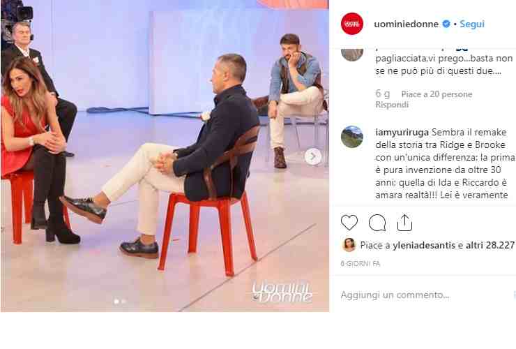 Ida Platano e Riccardo sono due attori meteoweek