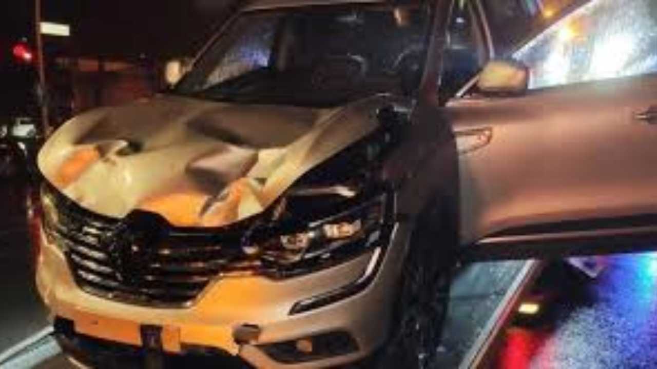 La Renault Koleos di Pietro Genovese, che ha investito Gaia e Camilla