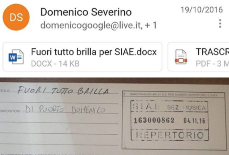 Instagram Domenico Di Puorto - meteoweek