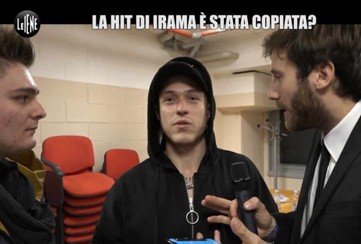 Irama accusato di plagio - meteoweek