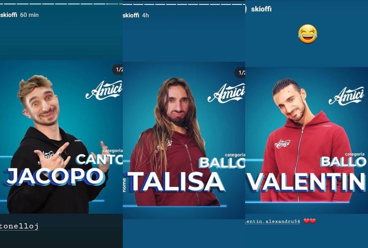 Skioffi diventa Jacopo Talisa e Valentin - meteoweek