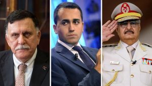 DI MAIO IN LIBIA
