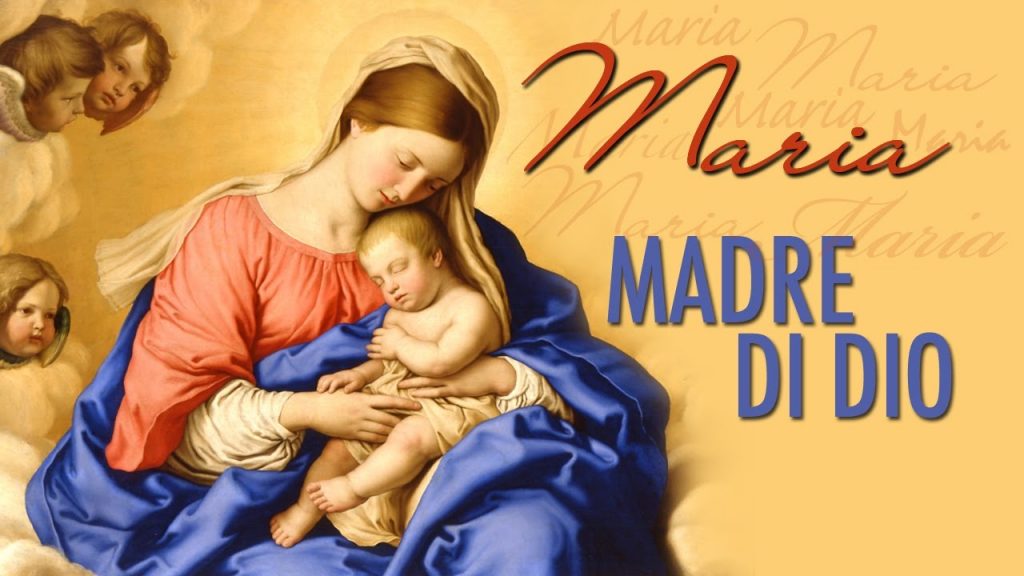 Santo e Onomastico del giorno 1 gennaio: Maria Santissima Madre di Dio
