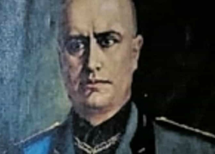 cliente protesta per un quadro di mussolini in albergo