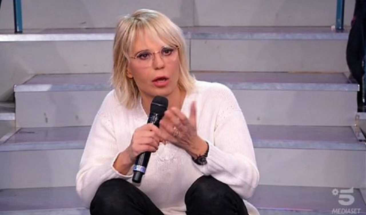 Maria De Filippi perde le staffe a Uomini e Donne