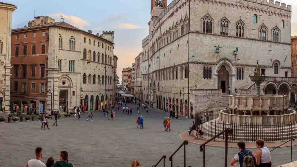Meteo Perugia oggi venerdì 13 dicembre: allerta gialla