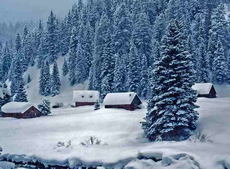 Neve Natale.Previsioni Inverno 2020 Meteo Natale E Capodanno