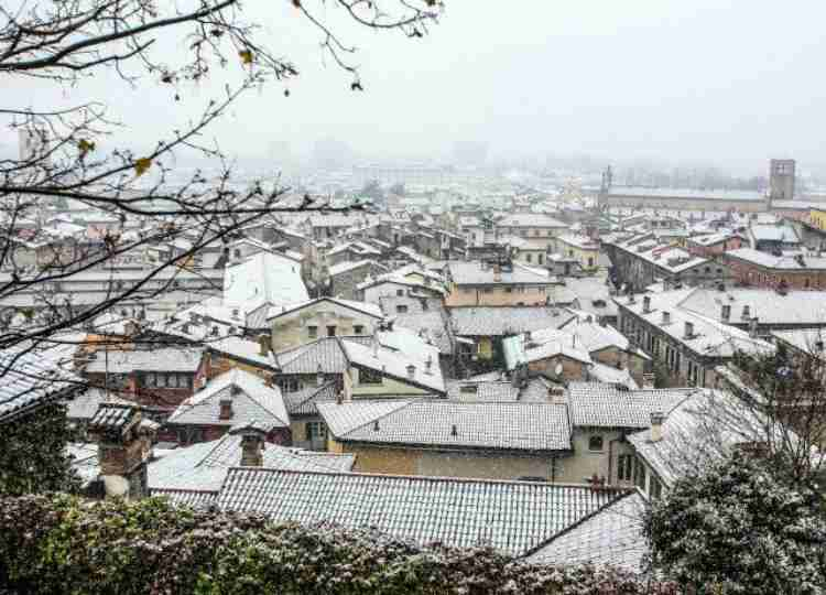 nevica al nord