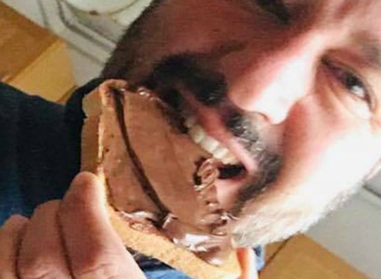 salvini contro nutella