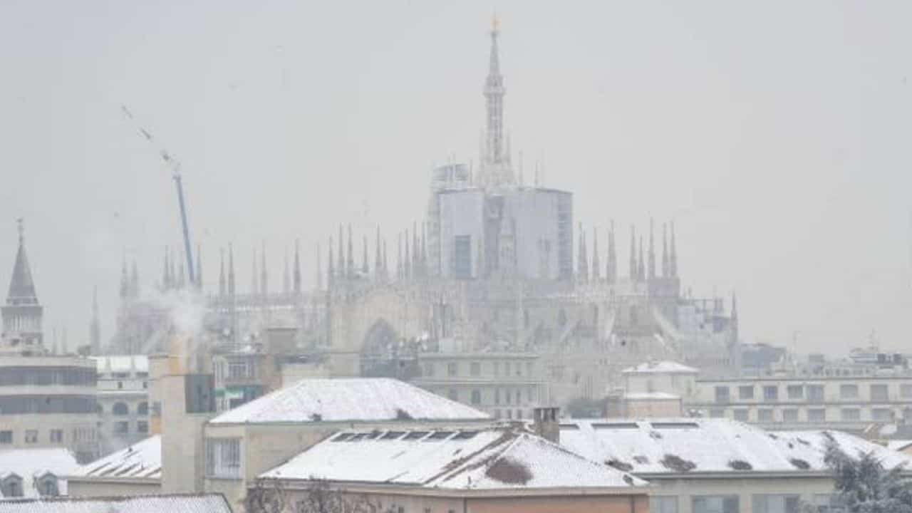 Nevicate nord dove colpiranno