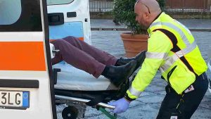 PEDONE INVESTITO A ROMA