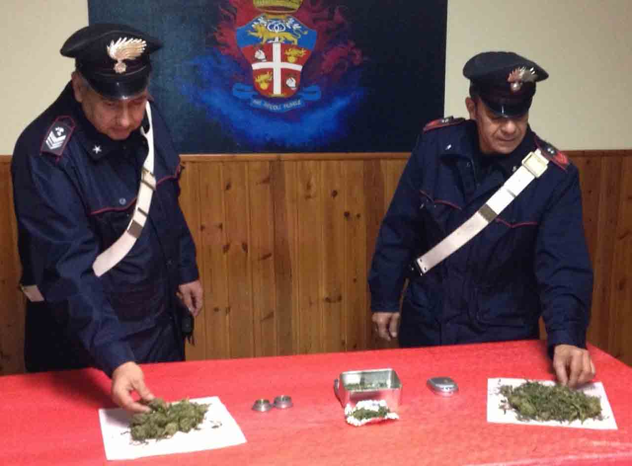 droga messina scuole arrestate 