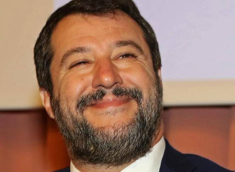 salvini commenta elezioni gb