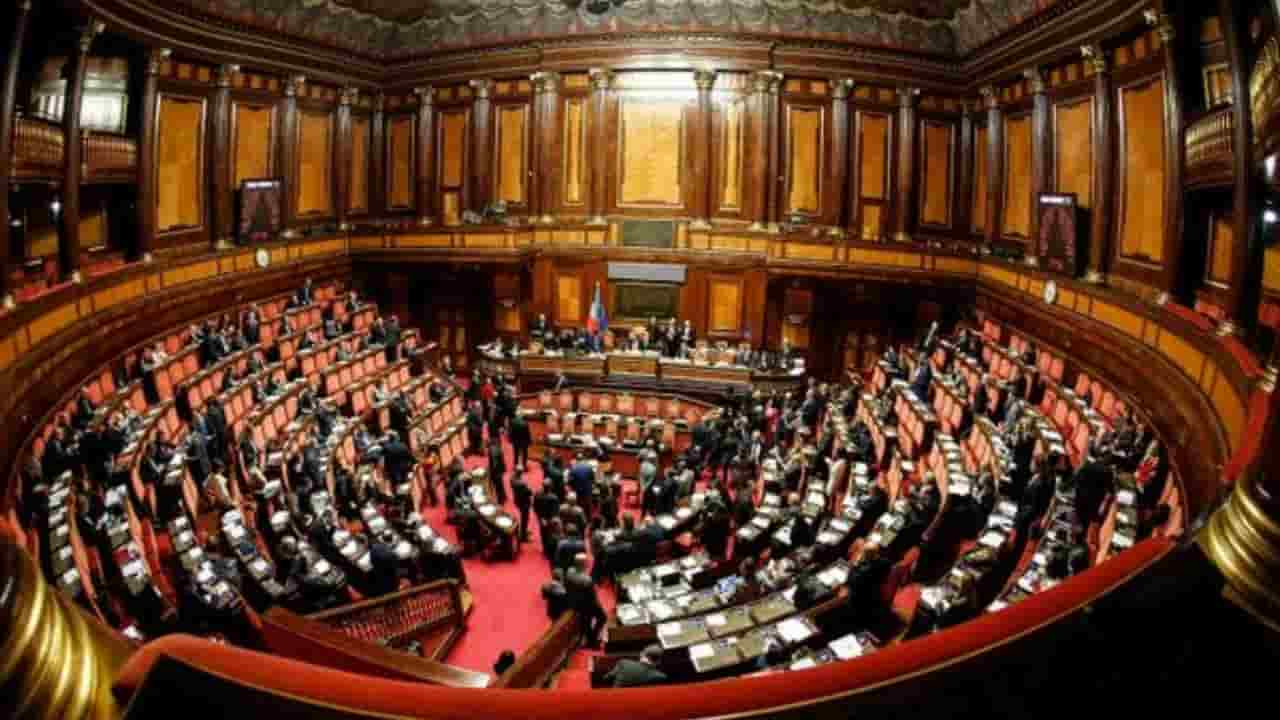 Senato - taglio dei parlamentari