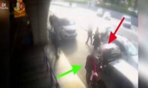 taxista spacca naso a cliente