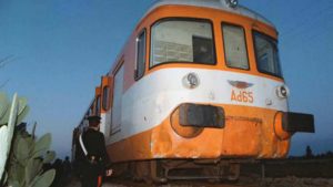 treno contro auto