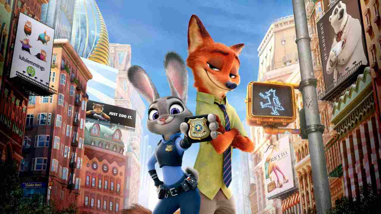 Zootropolis: il film d'animazione in onda su Canale 5 - meteoweek