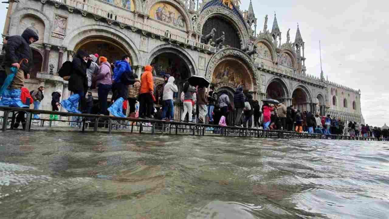 acqua alta venezia