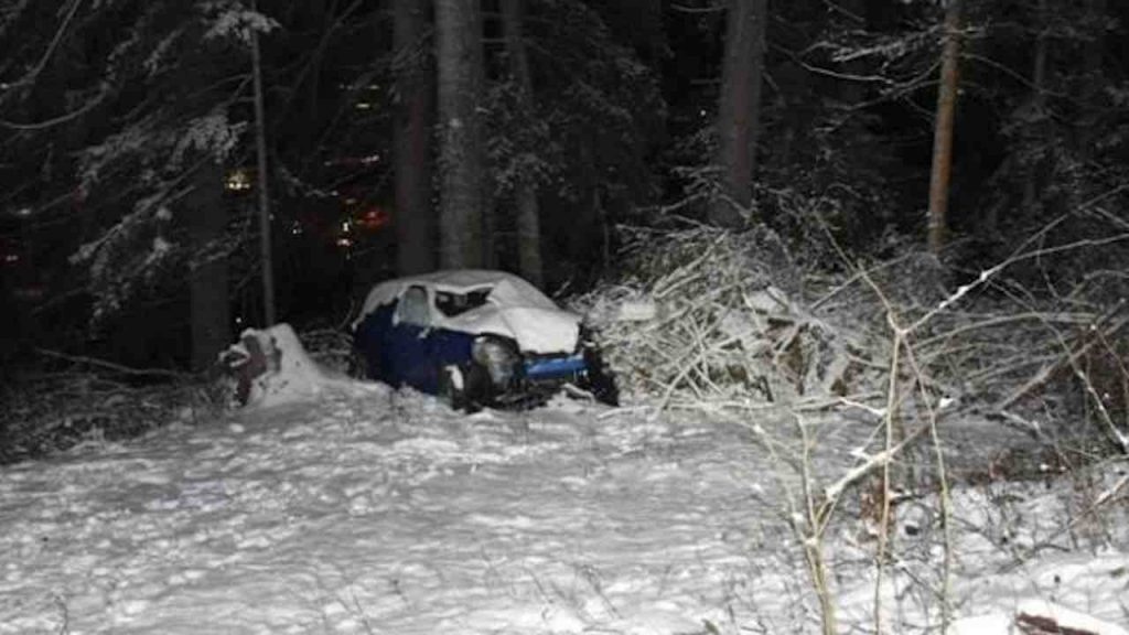 Scomparso da mercoledi, lo trovano nella neve, a 200 metri dalla sua auto