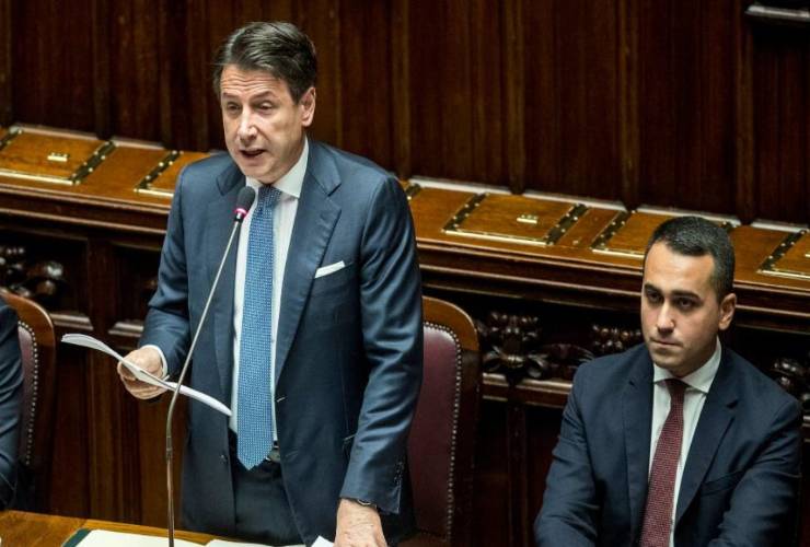 Conte 5stelle Salvini governare